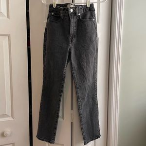 Madewell The Curvy Perfect Vintage Jean